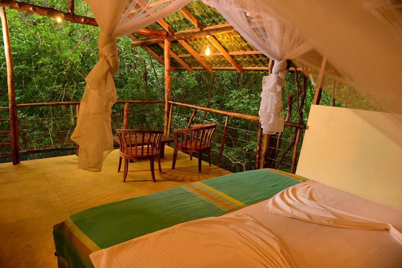 Back Of Beyond - Pidurangala Vila Sigiriya Exterior foto