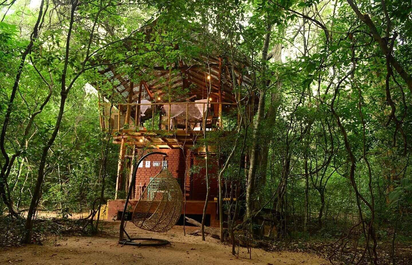 Back Of Beyond - Pidurangala Vila Sigiriya Exterior foto
