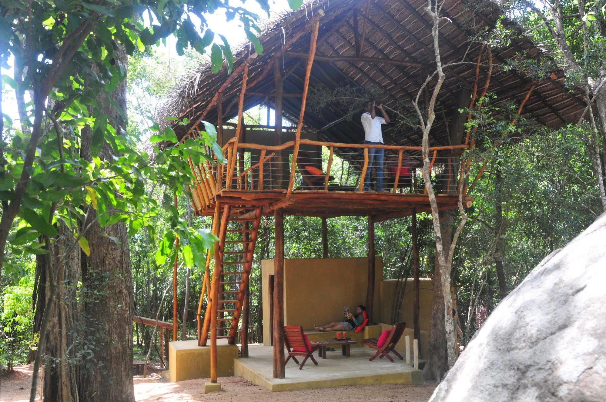 Back Of Beyond - Pidurangala Vila Sigiriya Exterior foto